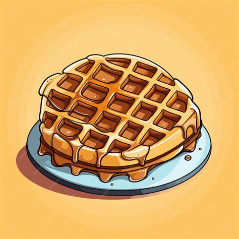 cartoon waffle|More.